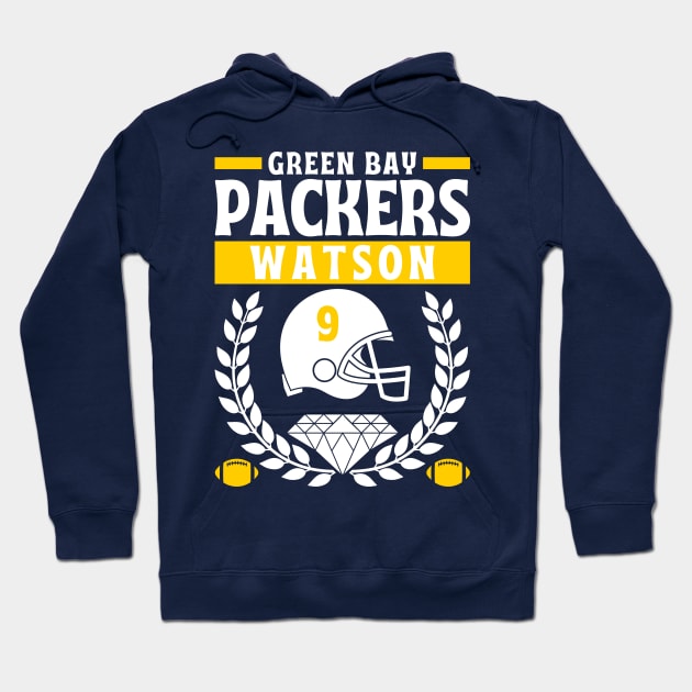 Green Bay Packers Christian Watson 9 Edition 2 Hoodie by Astronaut.co